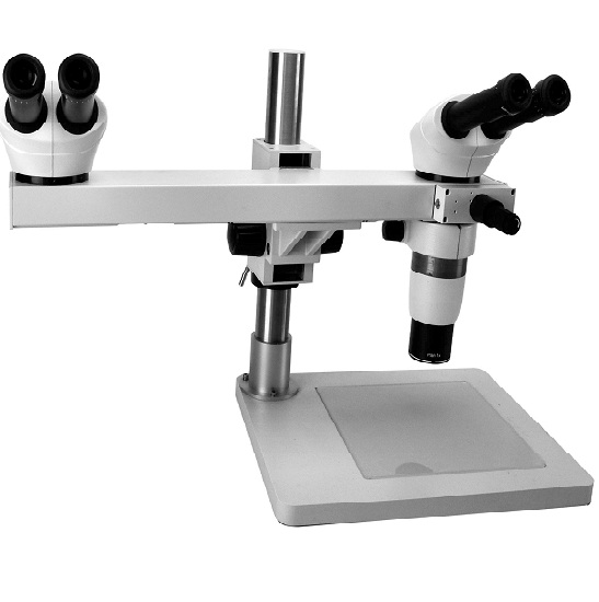 BS3060MH4C Dual Head Zoom Stereo Teaching Microscope