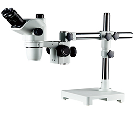 BS-3030T-ST1 Zoom Stereo Microscope with Universal Stand