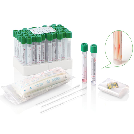 KJ502D-10 Virus Collection and Preservation Kit (10 person)