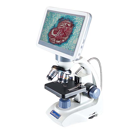 BLM-205 LCD Digital Biological Microscope