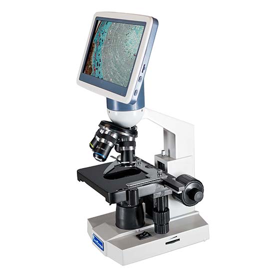 BLM-210 LCD Digital Biological Microscope