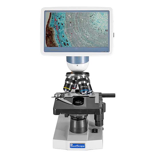 BLM-210 LCD Digital Biological Microscope