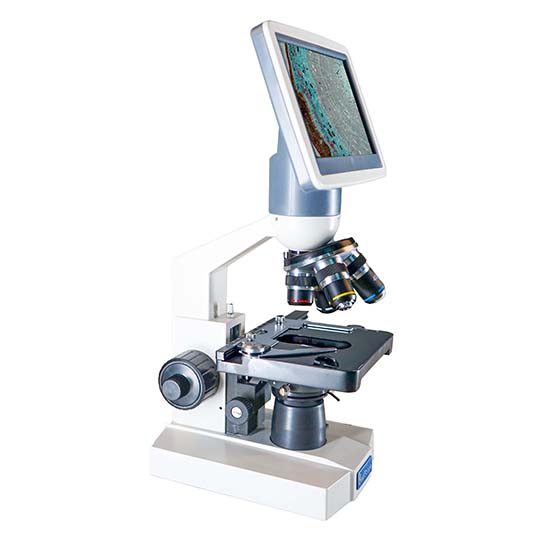 BLM-210 LCD Digital Biological Microscope