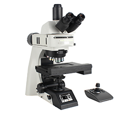 BS-6026RF Motorized Research Upright Metallurgical Microscope