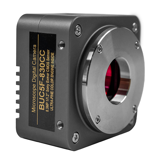 BUC5F-830CC C-mount USB3.0 CMOS Microscope Camera (Sony IMX485 Sensor, 8.3MP)