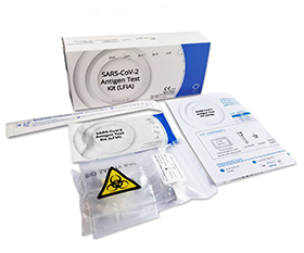 SARS-CoV-2 Antigen Test Kit (LFIA) Self-testing