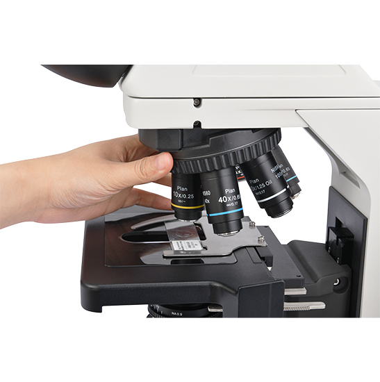 BS-2076T Trinocular Research Biological Microscope