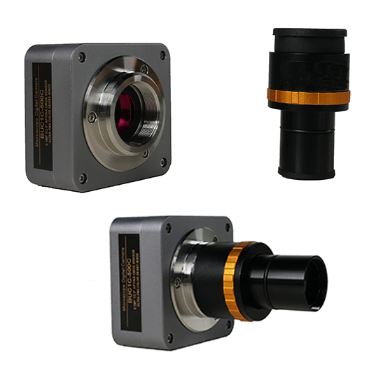 How to Connect Your Camera to the Microscope?