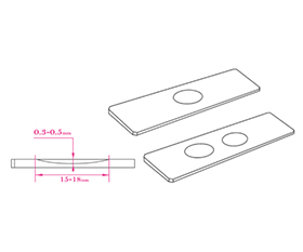 Microscope Slides with Cavity-RM7103A (Examining Living Micro-organisms)