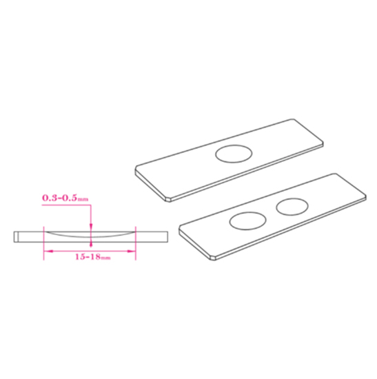 Microscope Slides with Cavity-RM7104A (Examining Living Micro-organisms)