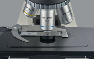 What are the classifications of microscope objectives?