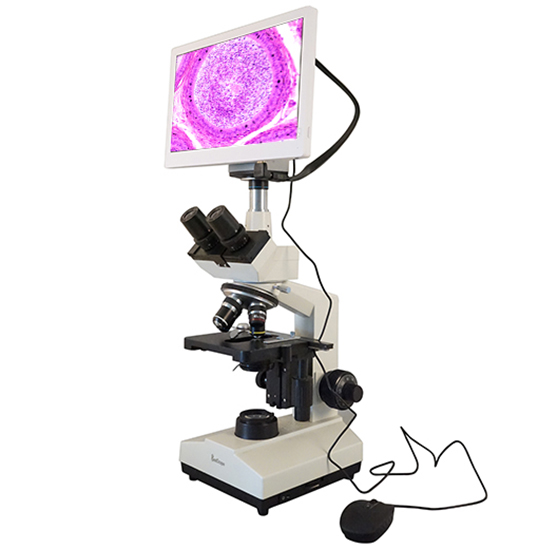 5 LCD Digital Microscope with LED Light, Microscopes