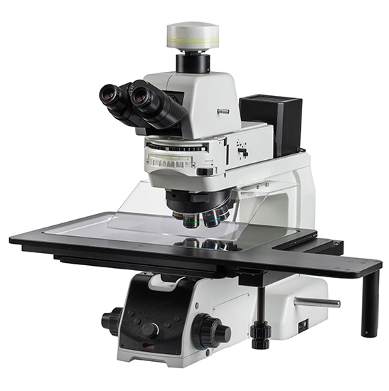 BS-4020A Trinocular Industrial Wafer Inspection Microscope