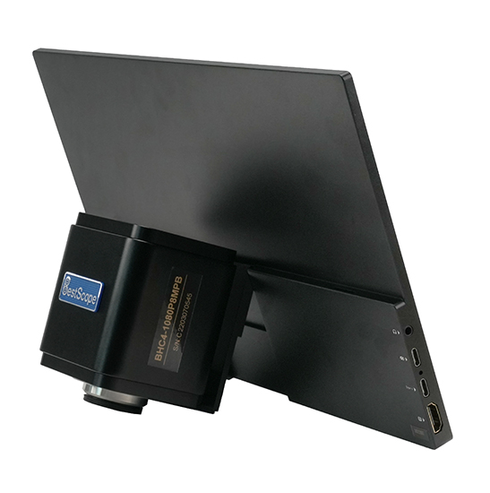 BLC-280 13.3 Inch C-mount HDMI+USB Output CMOS LCD Microscope Camera (Sony IMX415 Sensor, 8.0MP)