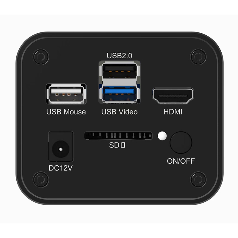 BWHC1-4K8MPB 4K HDMI/WiFi /USB3.0 Multi-outputs C-mount CMOS Microscope Camera (Sony IMX585 Sensor, 4K, 8.0MP)