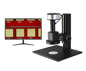 BS-1080M Motorized Zoom Measuring Video Microscope