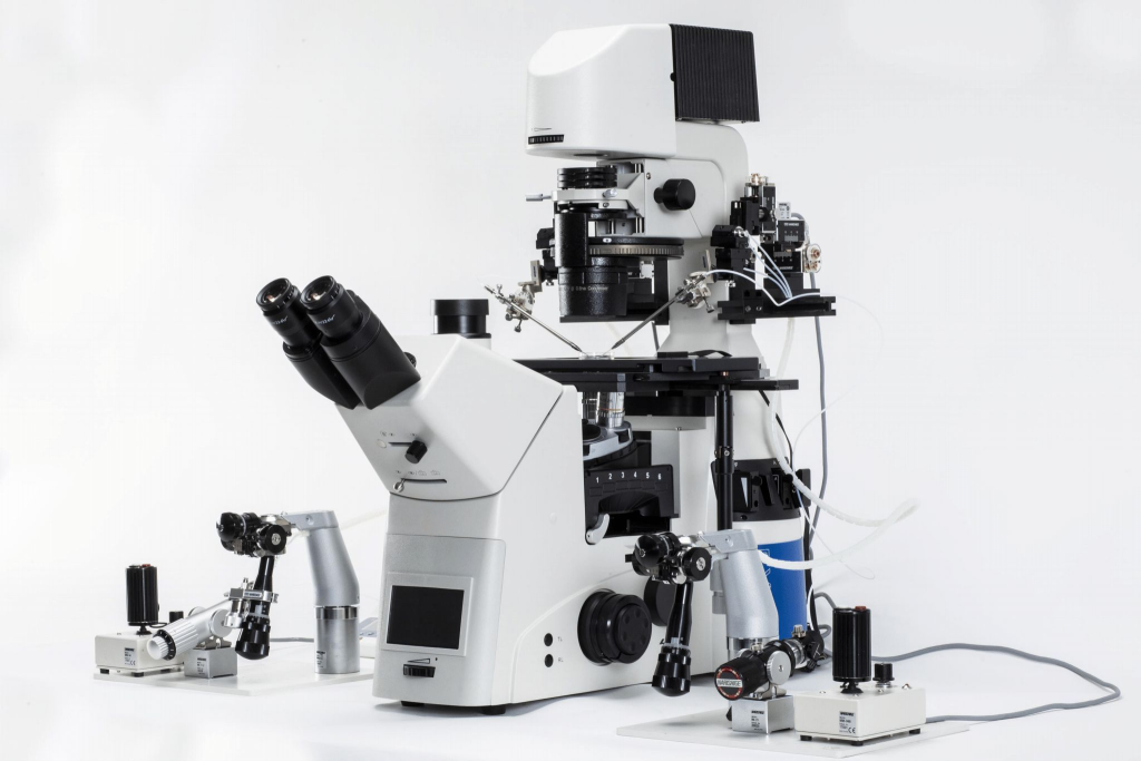 Imsi Microscope BS-2095 Inverted Biological Microscope with Micromanipulator