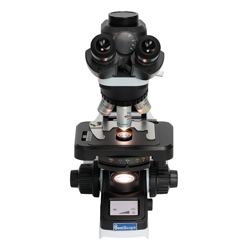 BS-2046T Trinocular Biological Microscope