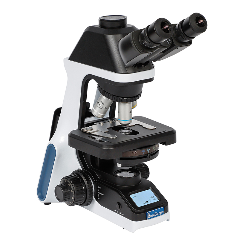 BS-2046T Trinocular Biological Microscope