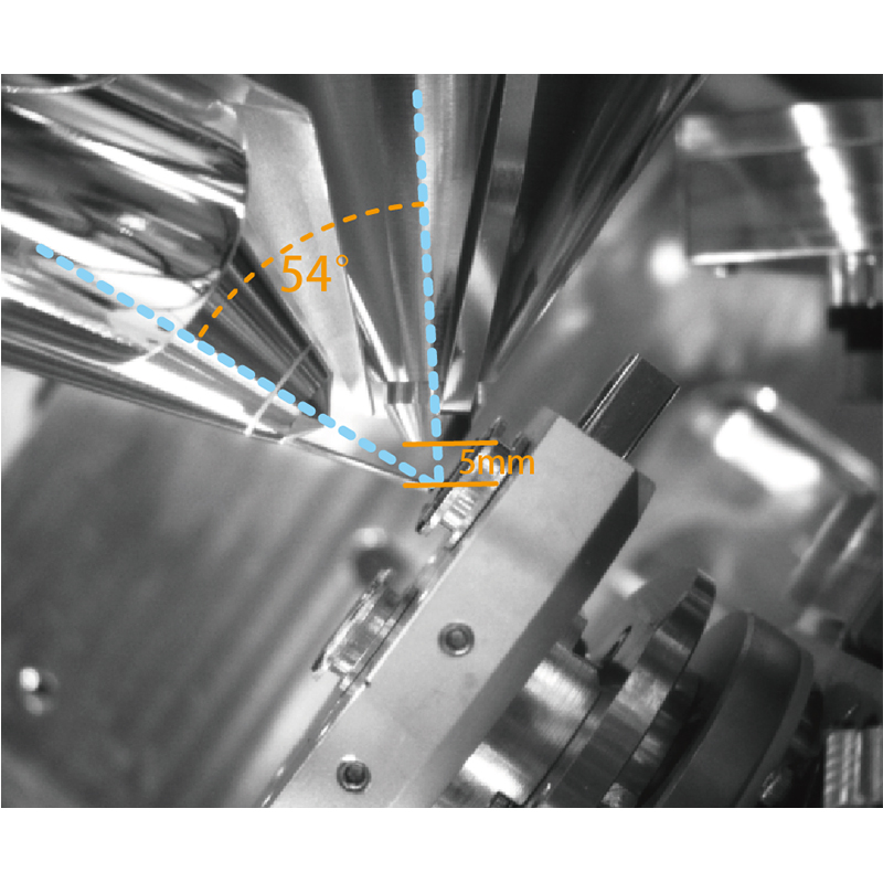 BDB-500 Focused Ion Beam Scanning Electron Microscope