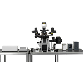 BS-2097MM Research Inverted Microscope  with Micromanipulator Configuration