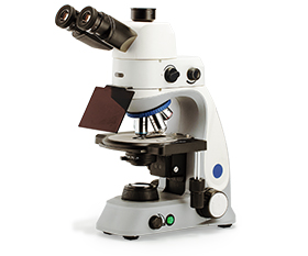BS-2047FT (LED, TB) Fluorescent Trinocular Biological Microscope