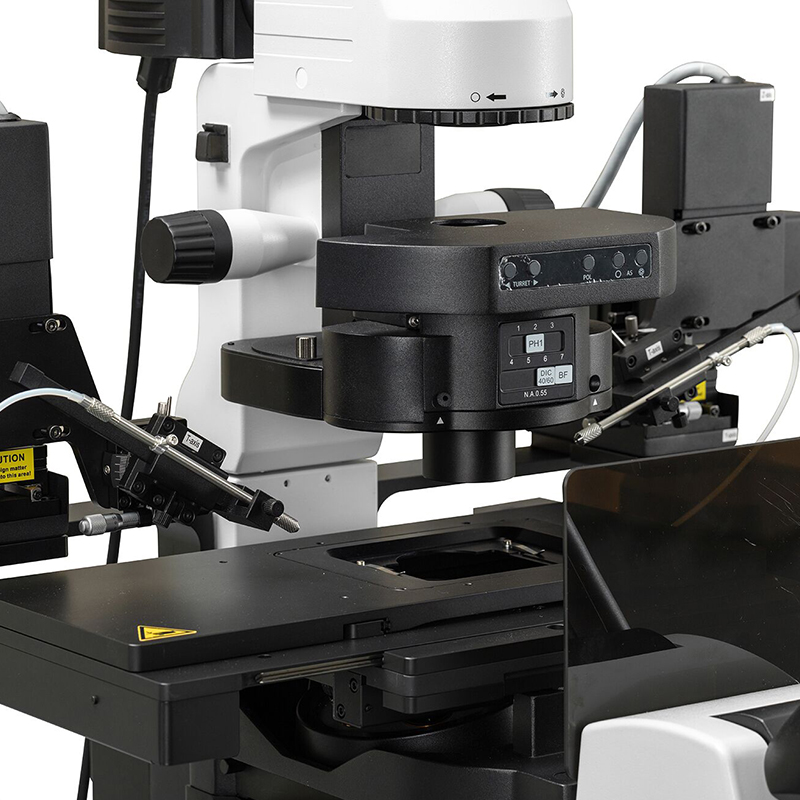BS-2097MM Research Inverted Microscope  with Micromanipulator Configuration