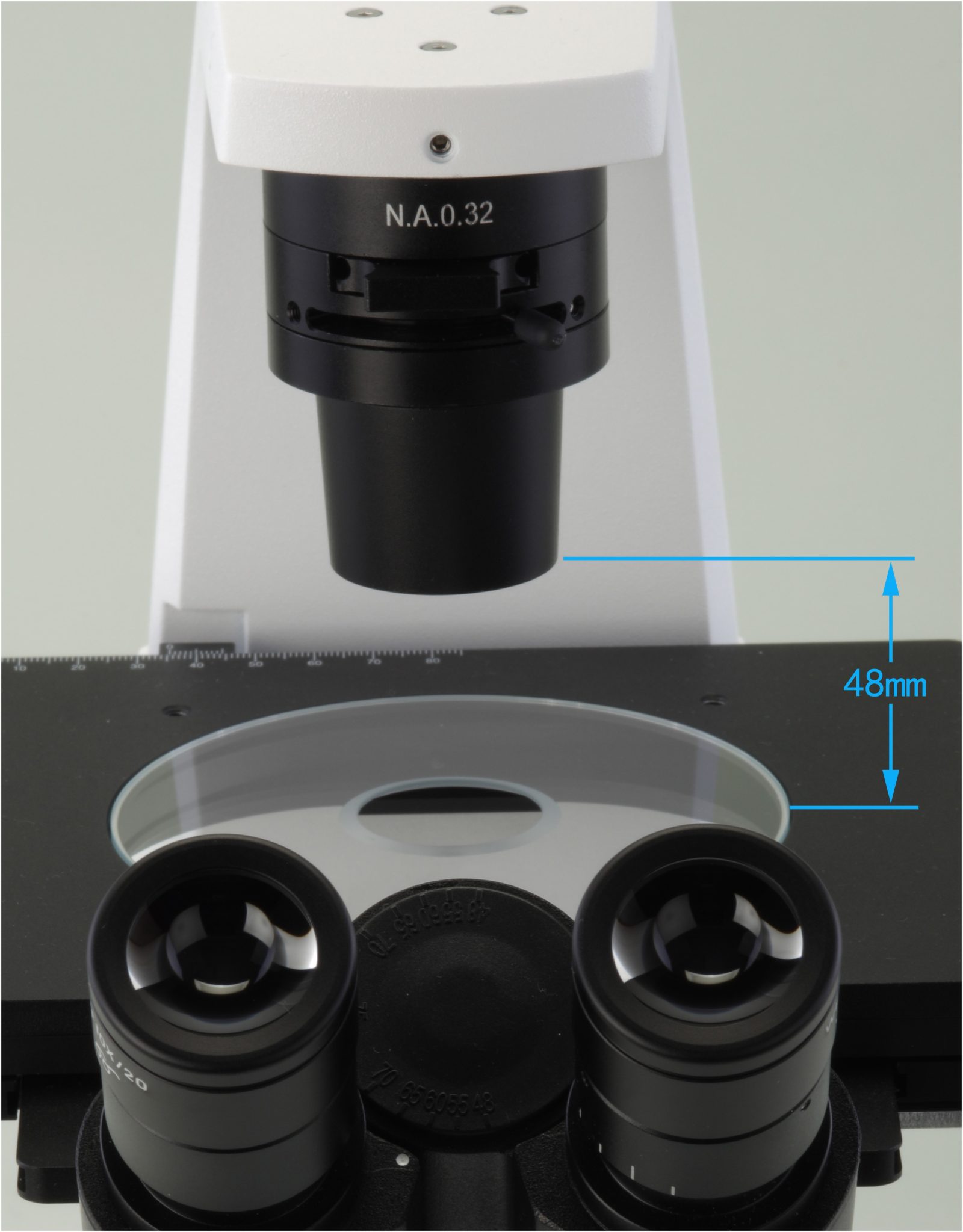 BS-2009 Inverted Biological Microscope