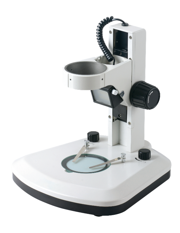 Stand, Base, Focus Holder of Stereo Microscopes