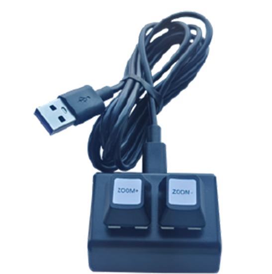 2-key Keyboard USB Key Board for Camera Accessories