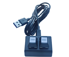 2-key Keyboard USB Key Board for Camera Accessories
