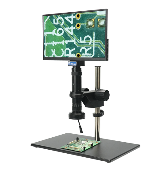 BS-1080LCD7 LCD Digital Monocular Zoom Microscope