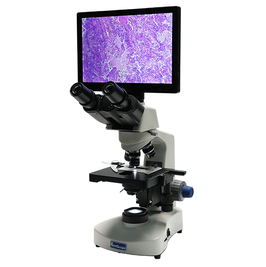 BLM4-220 LCD Digital Biological Microscope