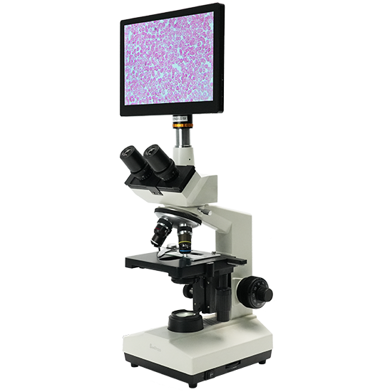 BLM4-230 LCD Digital Biological Microscope