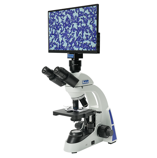 BLM5-227 LCD Digital Biological Microscope