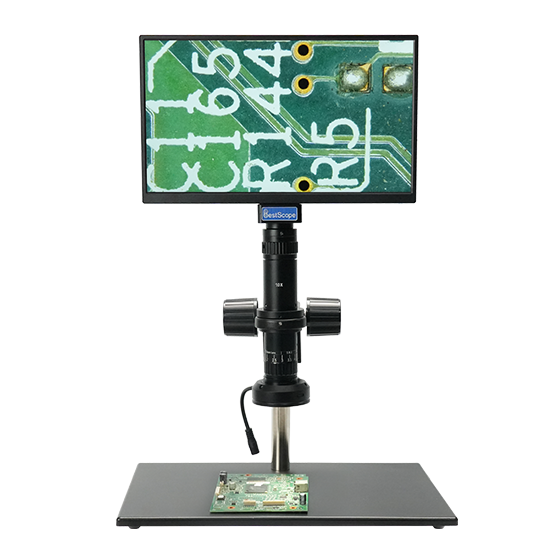 BS-1080LCD6 LCD Digital Monocular Zoom Microscope