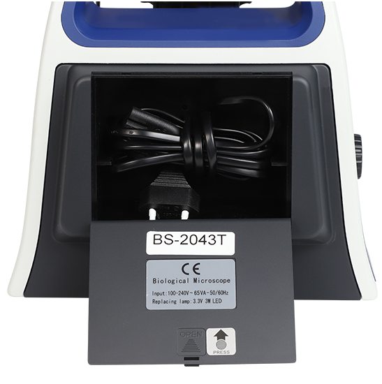 BLM5-243 LCD Digital Biological Microscope
