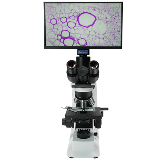 BLM5-236 LCD Digital Biological Microscope