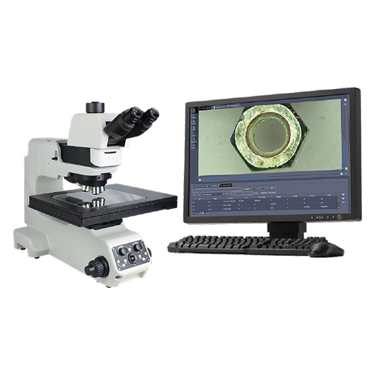 BS-4025 Motorized Metallurgical Inspection Microscope