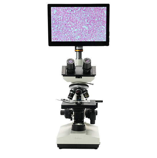 BLM4-230 LCD Digital Biological Microscope