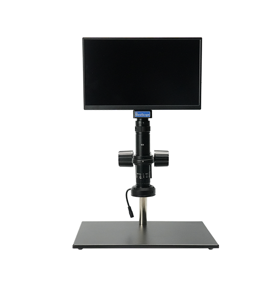 BS-1080LCD6 LCD Digital Monocular Zoom Microscope