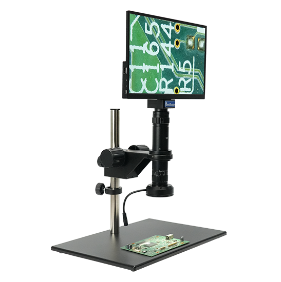 BS-1080LCD7 LCD Digital Monocular Zoom Microscope