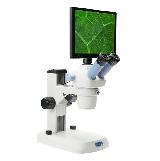 BLM4-320 LCD Digital Zoom Stereo Microscope