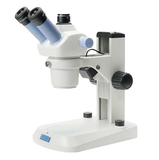 BLM4-320 LCD Digital Zoom Stereo Microscope