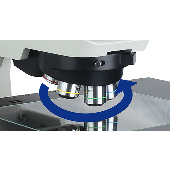 BS-4025 Motorized Metallurgical Inspection Microscope