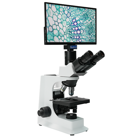 BLM5-236 LCD Digital Biological Microscope