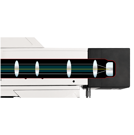 BS-6014 Trinocular Metallurgical Microscope