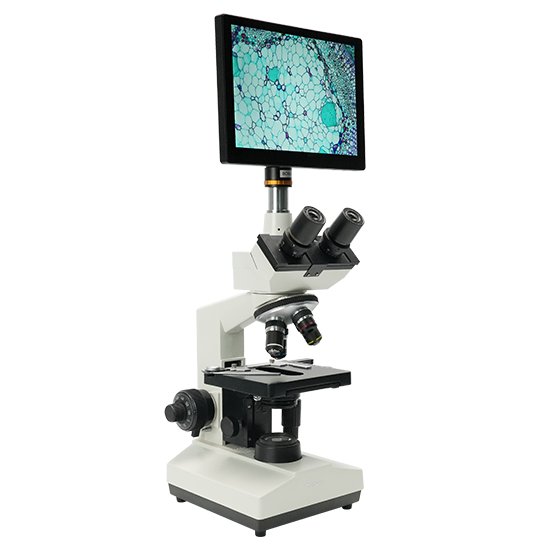 BLM4-230 LCD Digital Biological Microscope