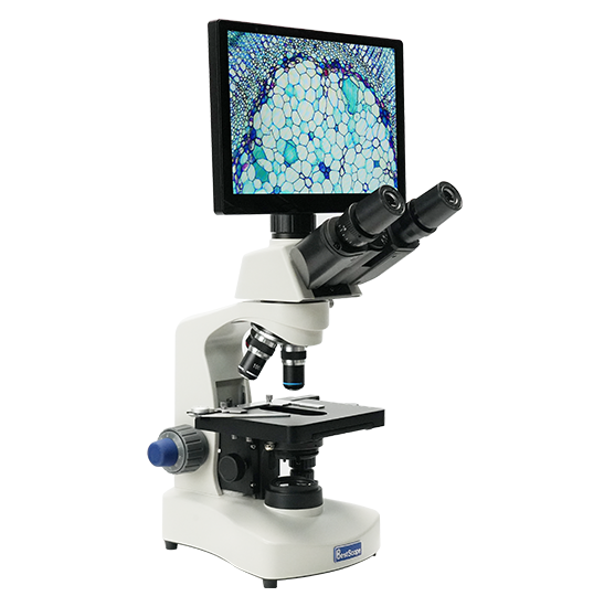 BLM4-220 LCD Digital Biological Microscope