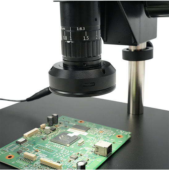 BS-1080LCD7 LCD Digital Monocular Zoom Microscope